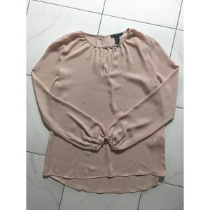 🍒 Pink Long Sleeve Blouse